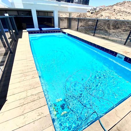 Stunning Penthouse With Sea Views And Private Heated Pool Lejlighed Eilat Eksteriør billede