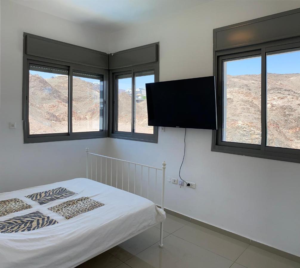 Stunning Penthouse With Sea Views And Private Heated Pool Lejlighed Eilat Eksteriør billede