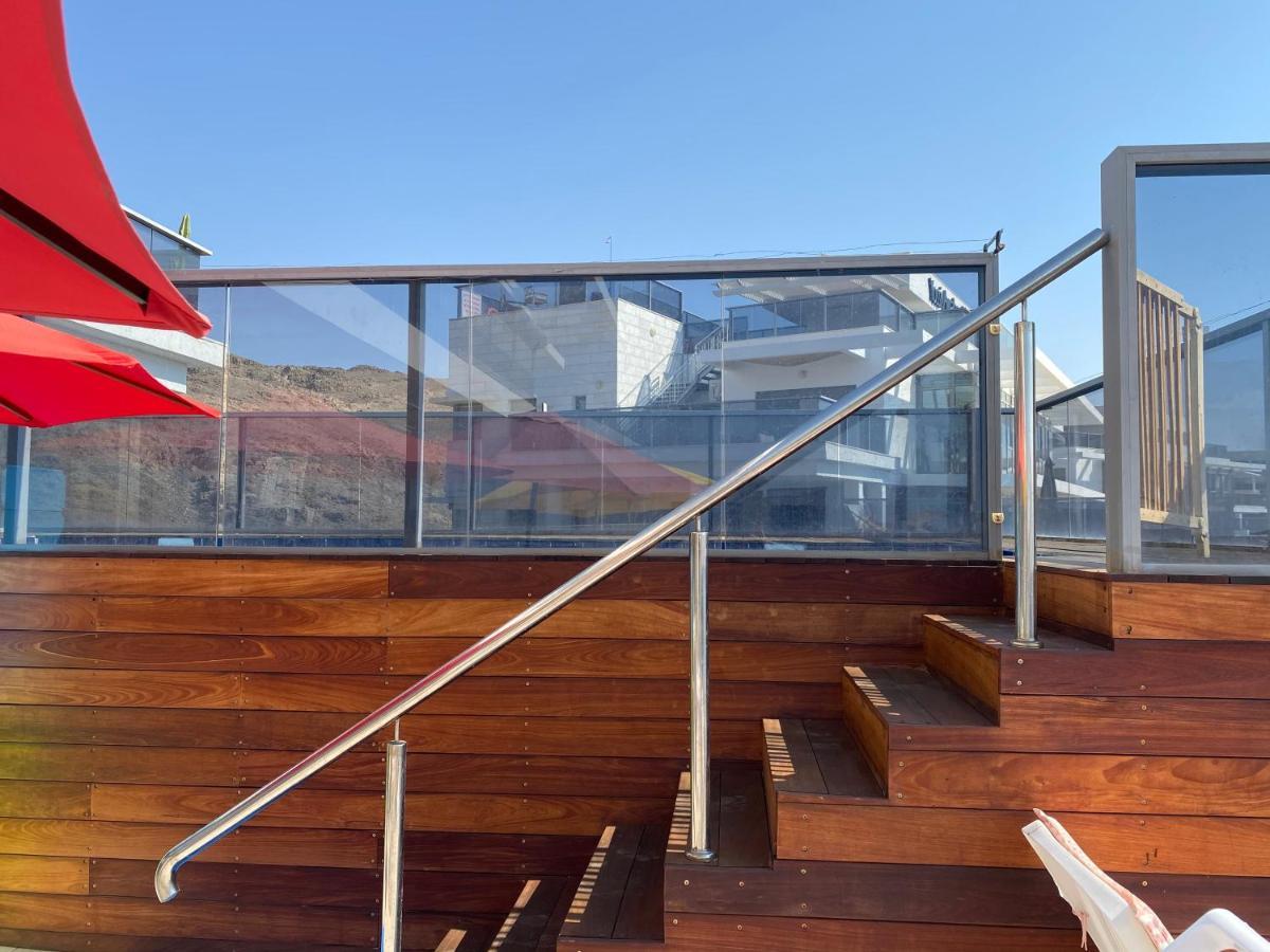 Stunning Penthouse With Sea Views And Private Heated Pool Lejlighed Eilat Eksteriør billede