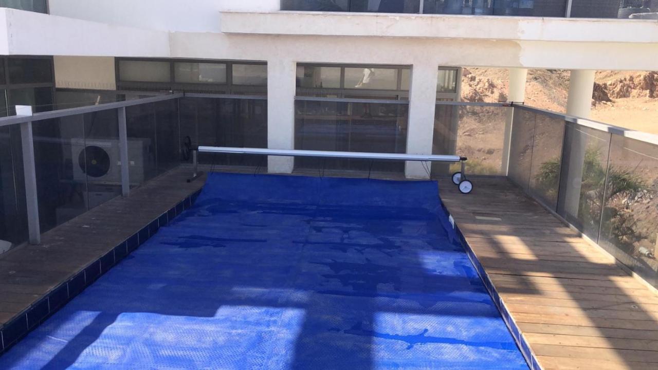 Stunning Penthouse With Sea Views And Private Heated Pool Lejlighed Eilat Eksteriør billede