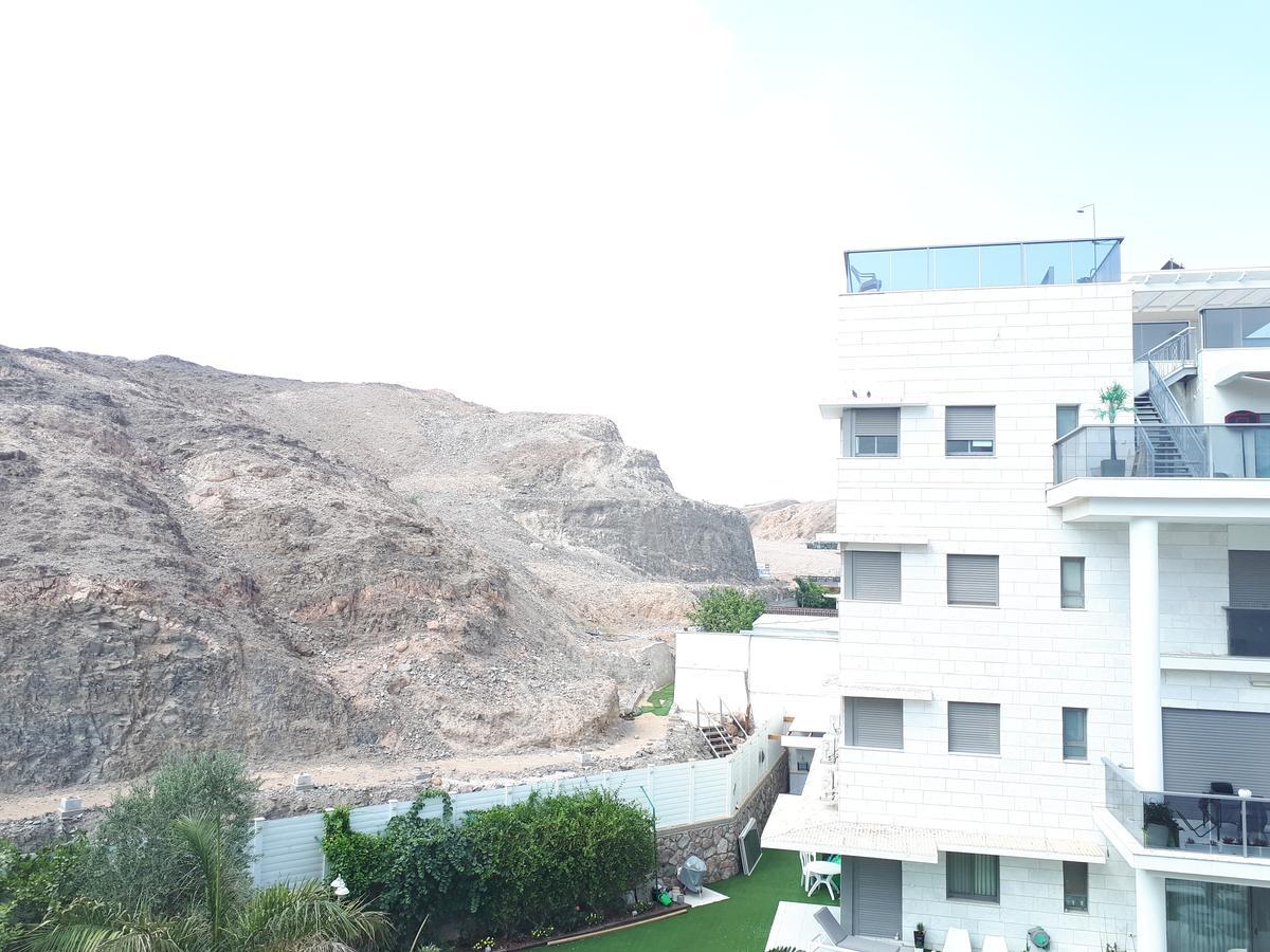Stunning Penthouse With Sea Views And Private Heated Pool Lejlighed Eilat Eksteriør billede