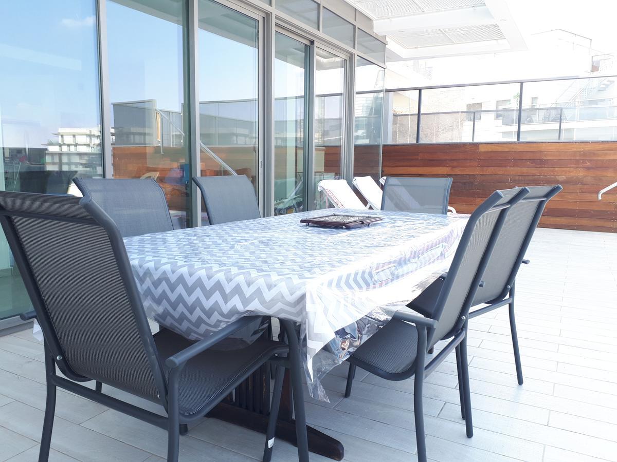 Stunning Penthouse With Sea Views And Private Heated Pool Lejlighed Eilat Eksteriør billede