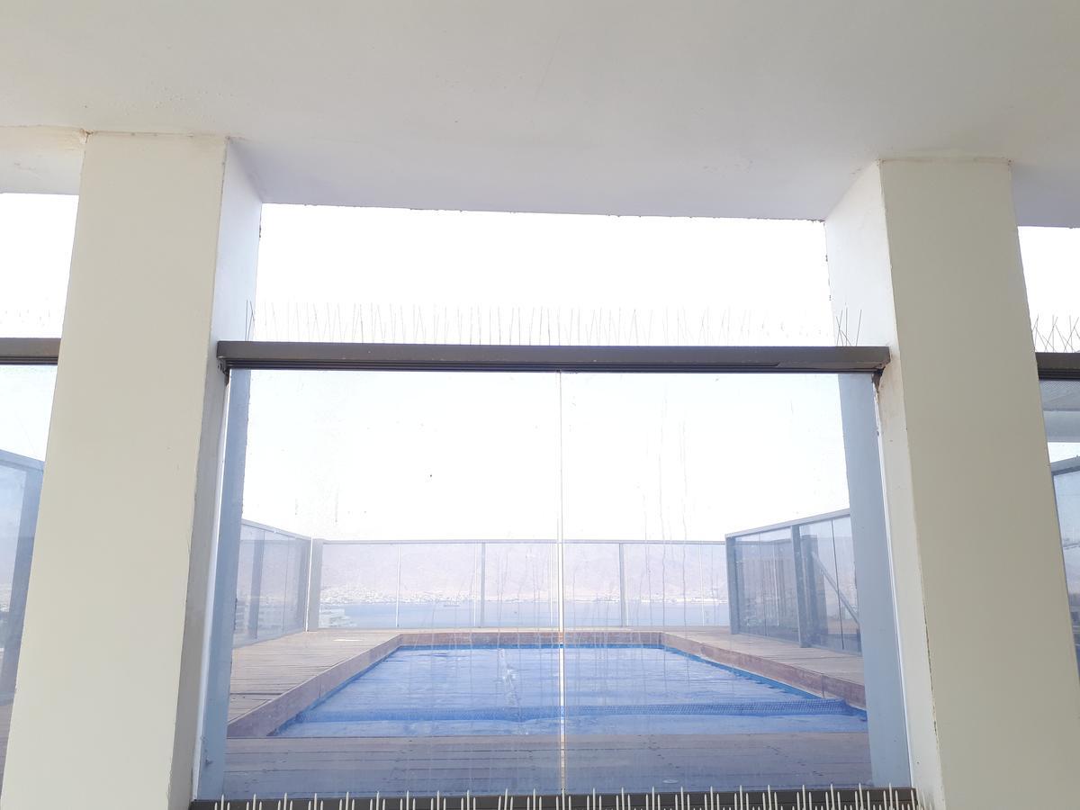 Stunning Penthouse With Sea Views And Private Heated Pool Lejlighed Eilat Eksteriør billede