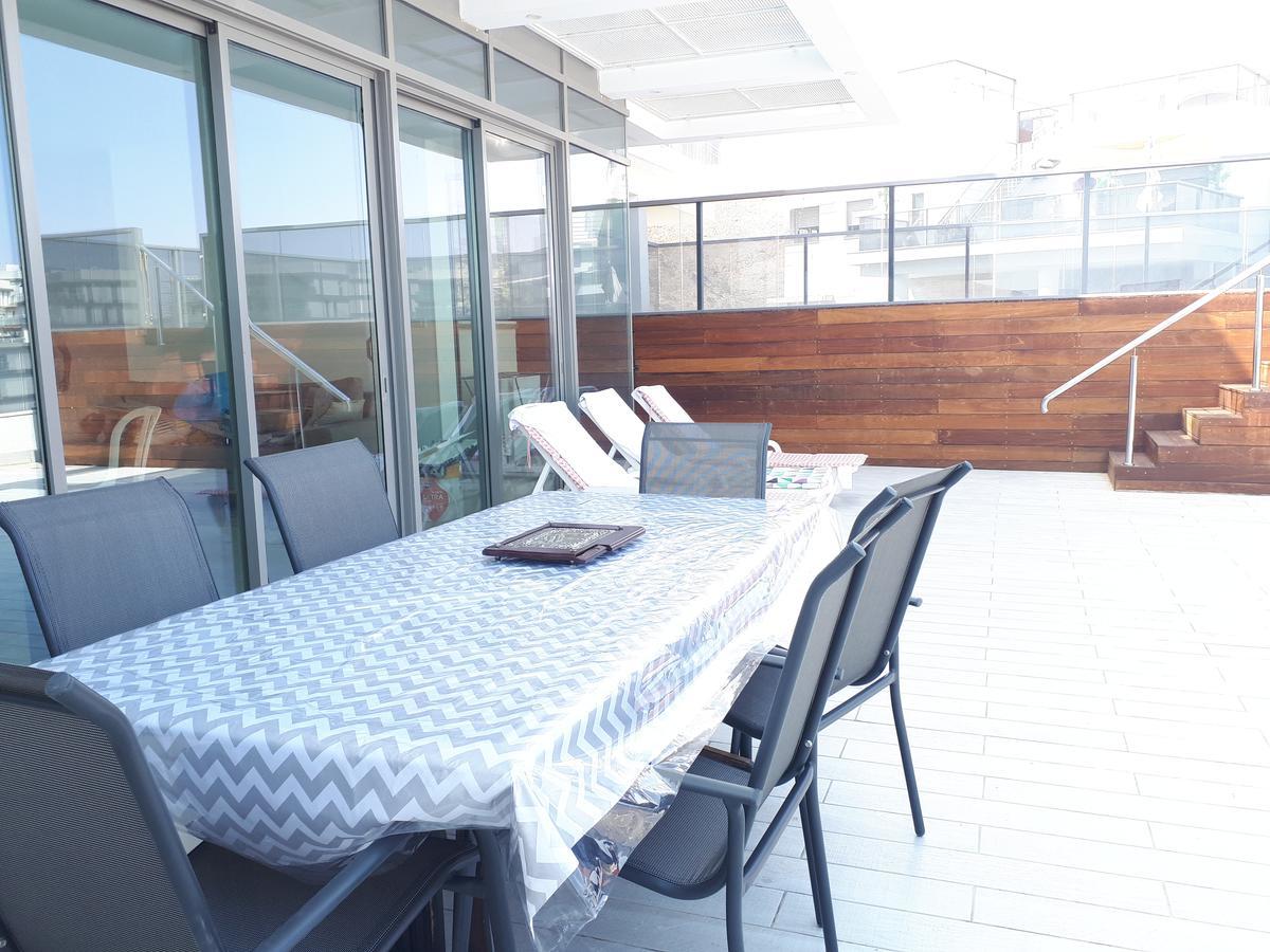 Stunning Penthouse With Sea Views And Private Heated Pool Lejlighed Eilat Eksteriør billede