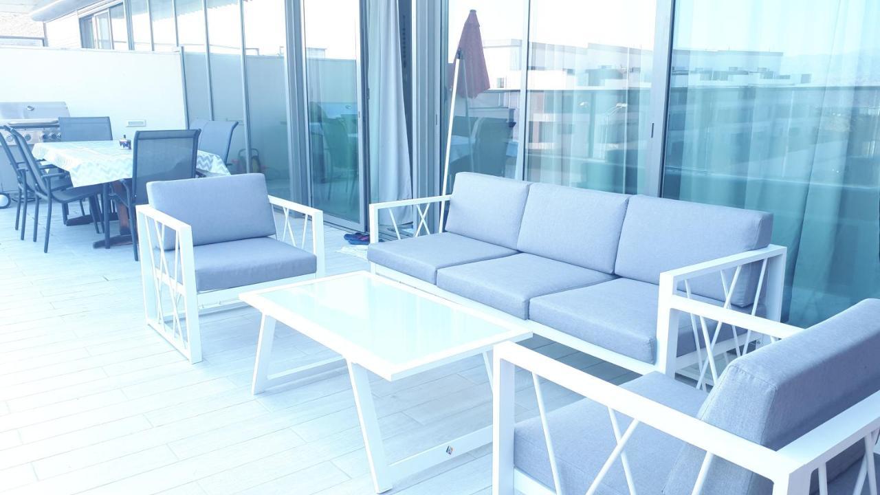 Stunning Penthouse With Sea Views And Private Heated Pool Lejlighed Eilat Eksteriør billede