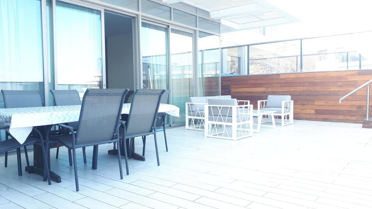 Stunning Penthouse With Sea Views And Private Heated Pool Lejlighed Eilat Eksteriør billede