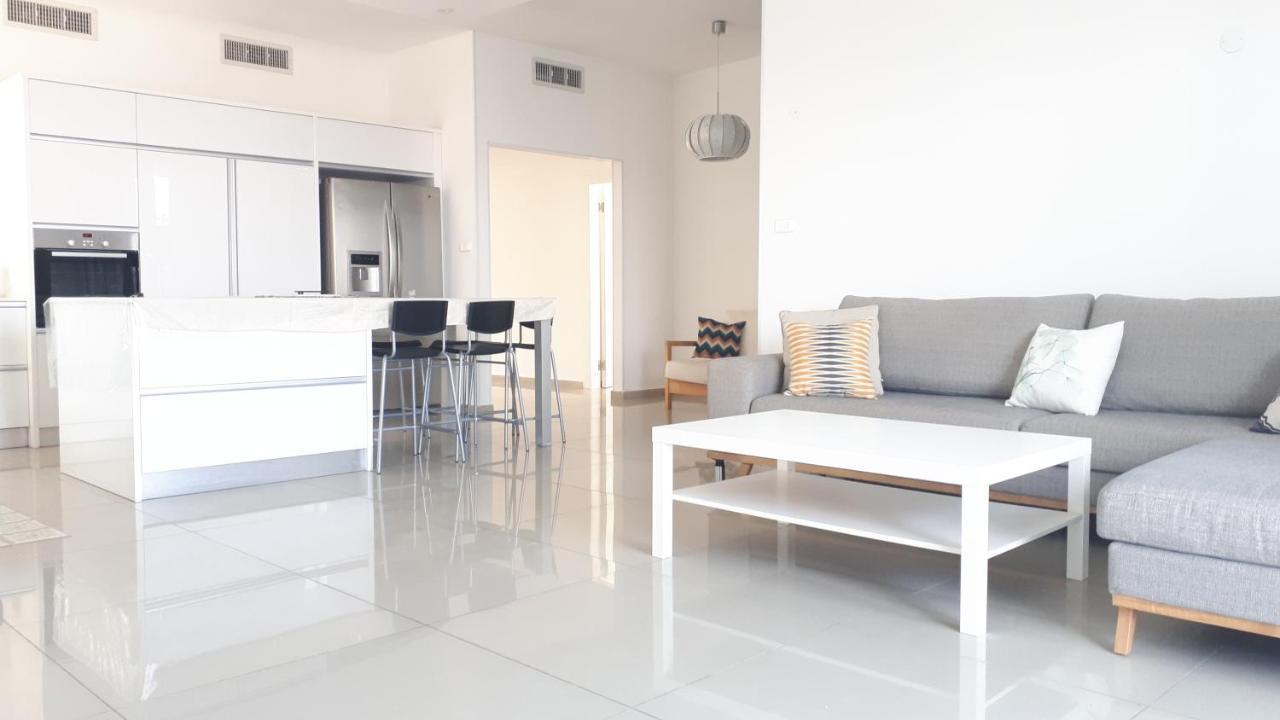 Stunning Penthouse With Sea Views And Private Heated Pool Lejlighed Eilat Eksteriør billede